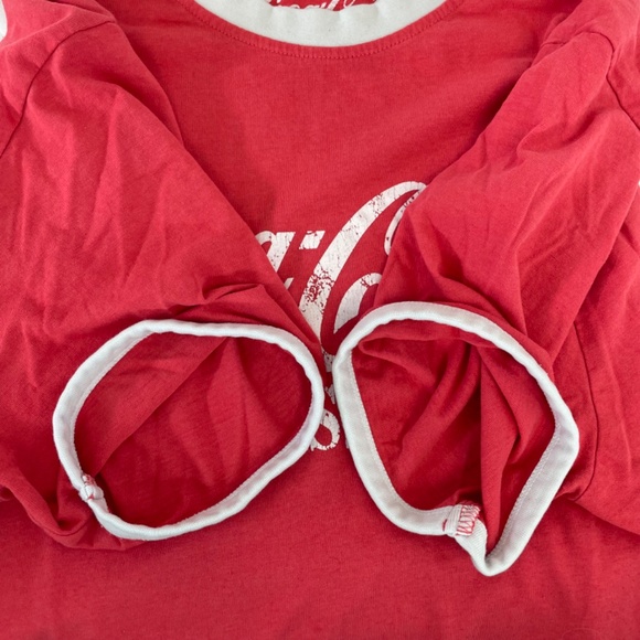 Coca Cola Classic T-Shirt Red and White Unisex Size Medium - Picture 14 of 15